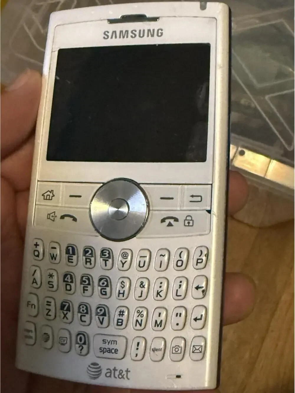 Samsung BlackJack II SGH-i617 2.4